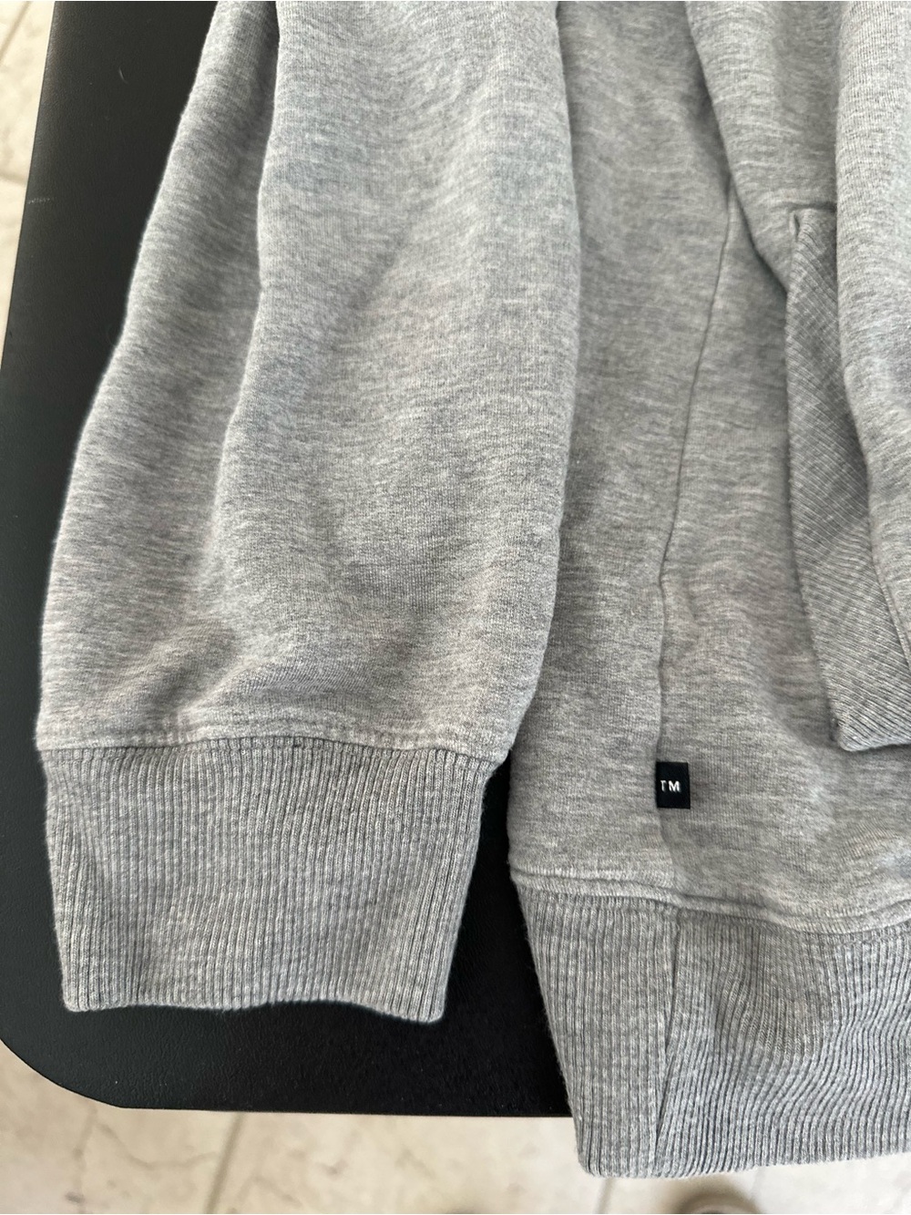 Travis Mathew x St. Andrews Links Golf Men's Gray Pullover Hoodie Sweatshirt XL - Picture 5 of 8